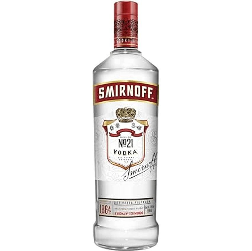 Smirnoff - Vodka, 998ml