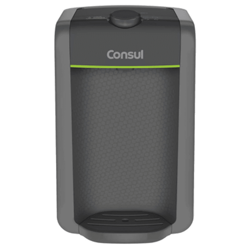 Purificador Consul Cpc31af Água Natural Certificado Cor Cinza Não Se Aplica