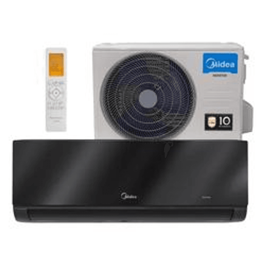 Ar Condicionado Split Inverter 12000 Btu Black Edition Q/f M Cor Preto 220V