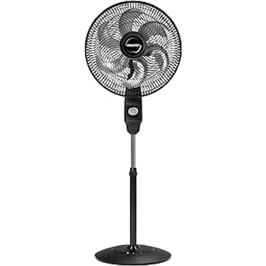 Ventilador de Coluna Mallory Éolo 126W, Silencioso, Hélice de 15 pás, Grade Especial em Sistema TS, Máxima Vazão e Mínimo Ruído – PR-GF- 220V