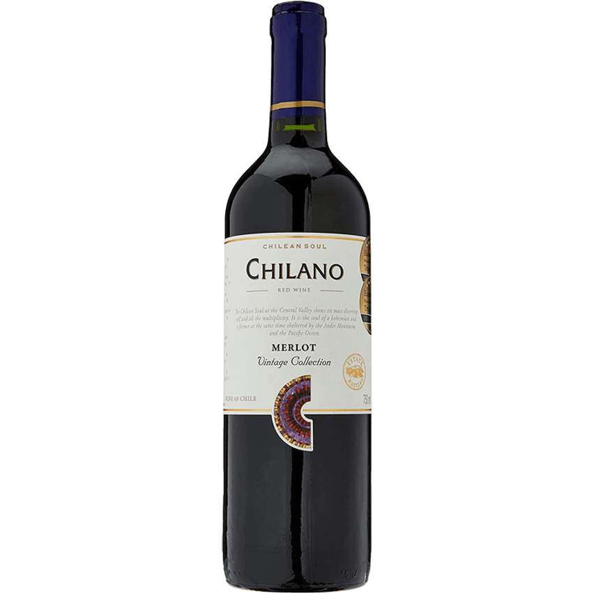 Chilano Vinho Chileno Tinto Merlot 750ml
