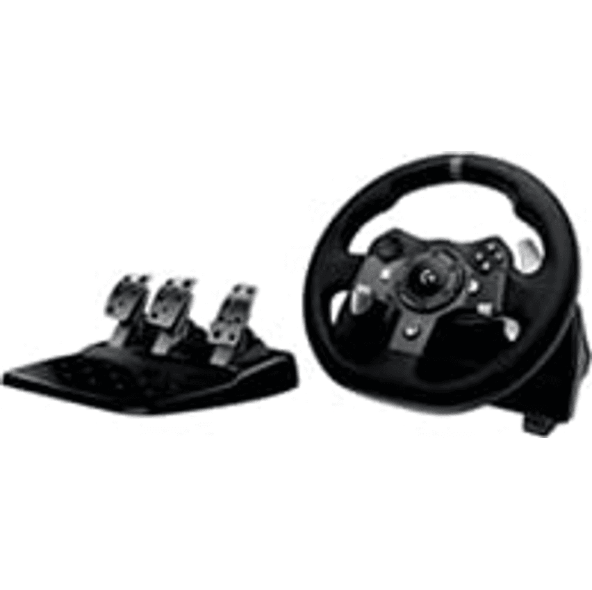 Volante Logitech G920 Driving Force para Xbox Series X|S, Xbox One e PC