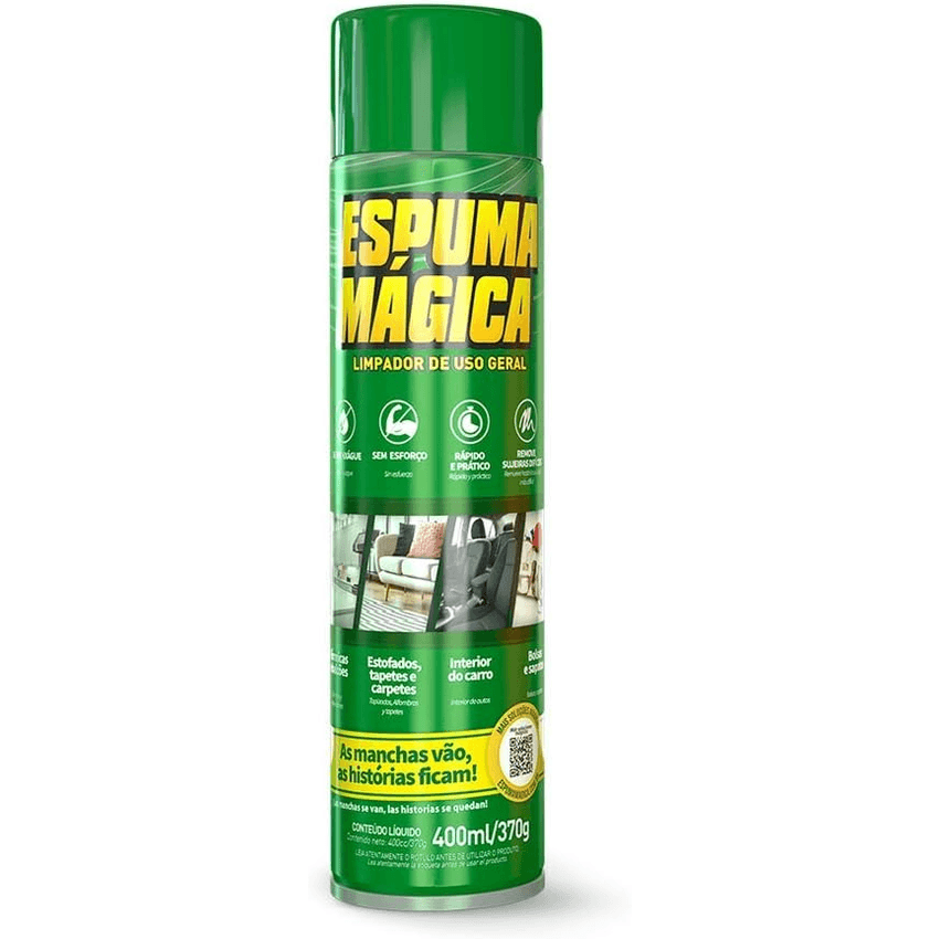Espuma Mágica Aerossol Proauto 400 ml