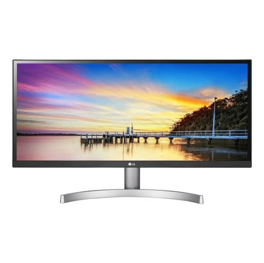 Monitor LG 29wq500b-b Ultrawide Full Hd - Ips, 100hz, Hdr10 Cor Preto 127/220V