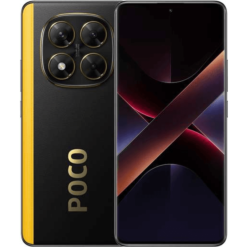 Smartphone Xiaomi Poco X7 5G NFC Silver (Prata) 8GB RAM 256GB ROM