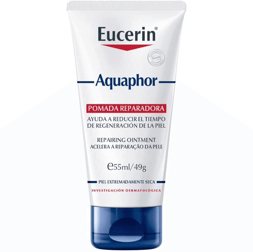 Pomada Reparadora Eucerin Aquaphor Peles Secas E Sensibilizadas Com 49G
