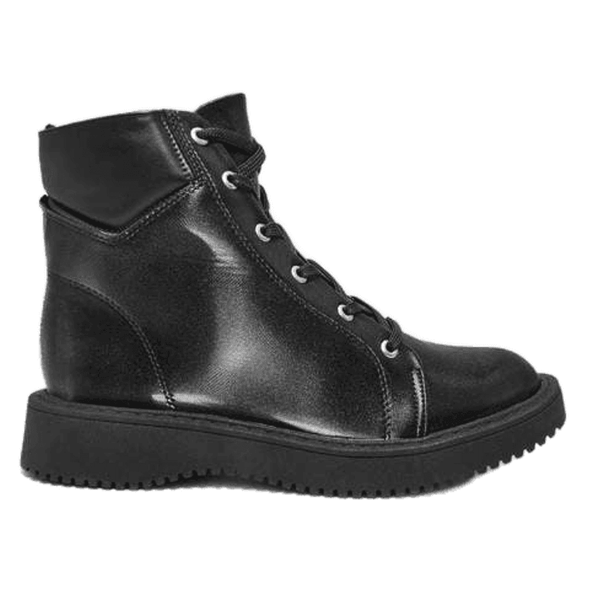 Bota Coturno Moleca Casual Feminina - Preto
