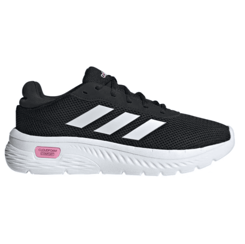 Tênis Cloudfoam Comfy Preto & Branco adidas