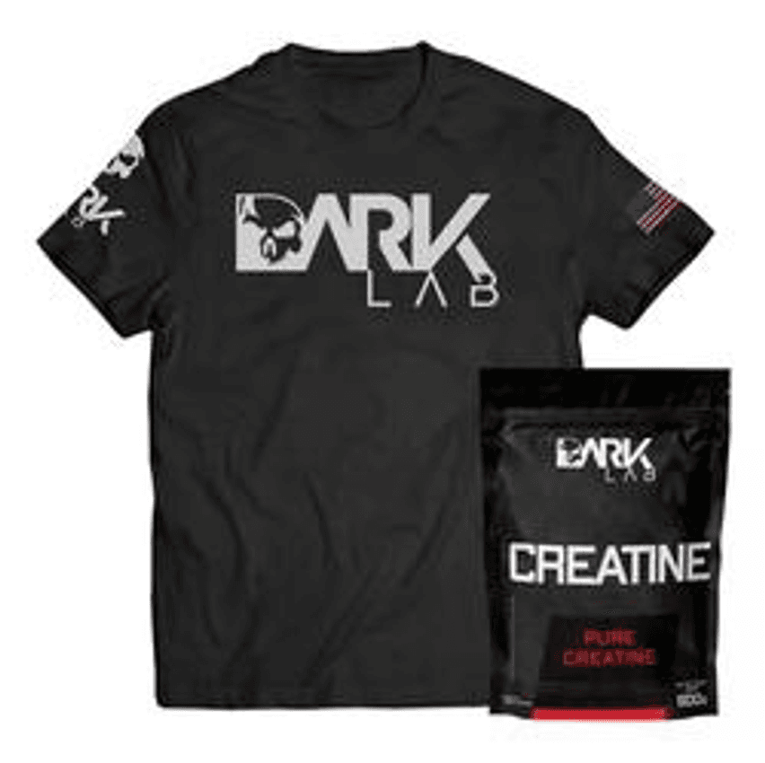 Creatina Pura 500g + Camiseta Dark Lab