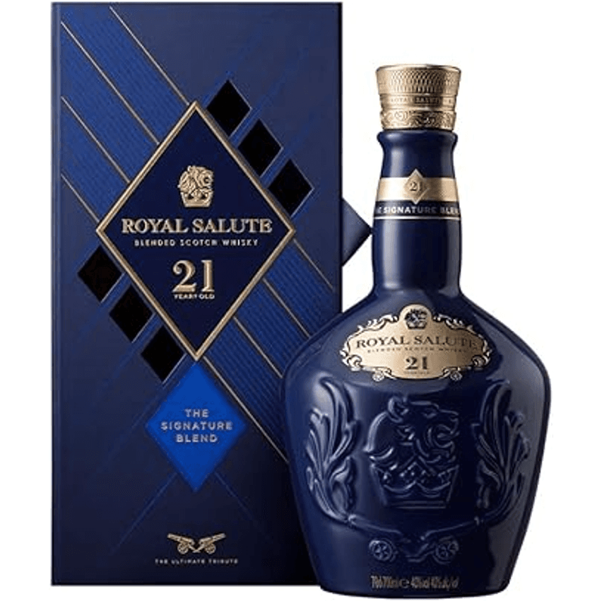 Whisky Royal Salute 21 anos The Signature Blend Escocês - 700 ml