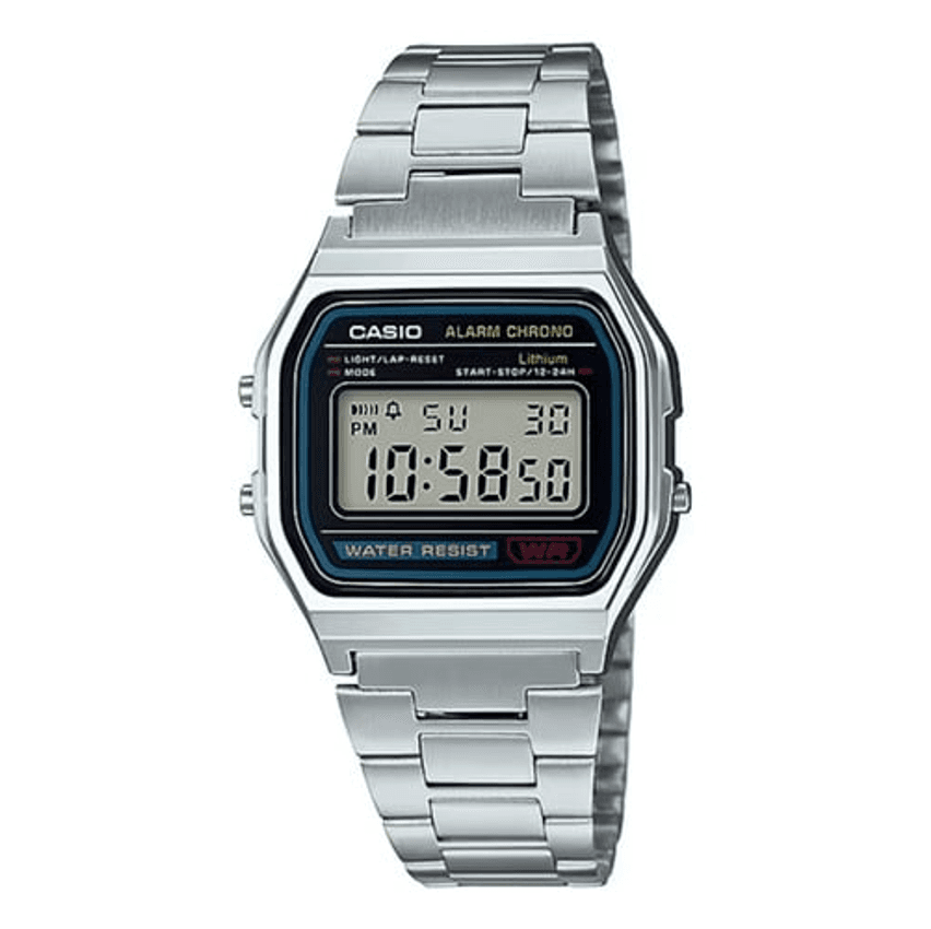 Relógio Casio Feminino Vintage Original Digital A159wa-n1df