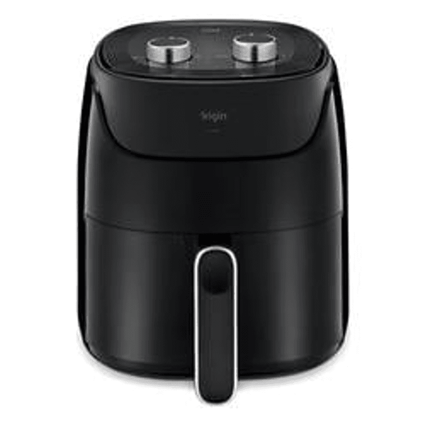 Fritadeira Elétrica Elgin Air Fácil Afg41 4l 1400w Sem Óleo Preto 110v