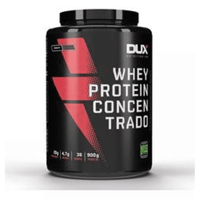 Whey Protein Concentrado Dux 900g Sabor Cookies