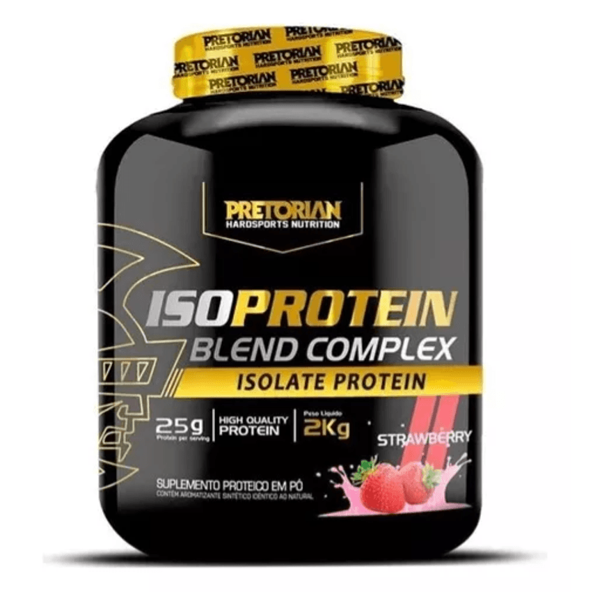 Whey Protein Isolado Iso Blend Complex 2kg - Pretorian