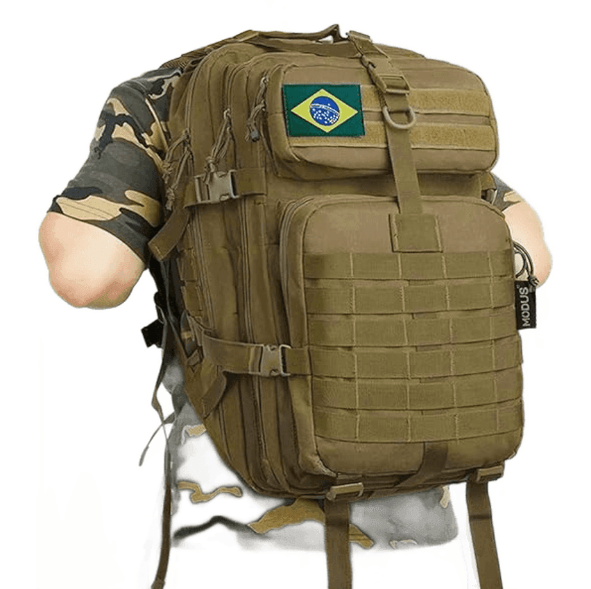 Mochila 50L Impermeável Grande Capacidade para Caminhada, Acampamentos e Atividades ao Ar Livre