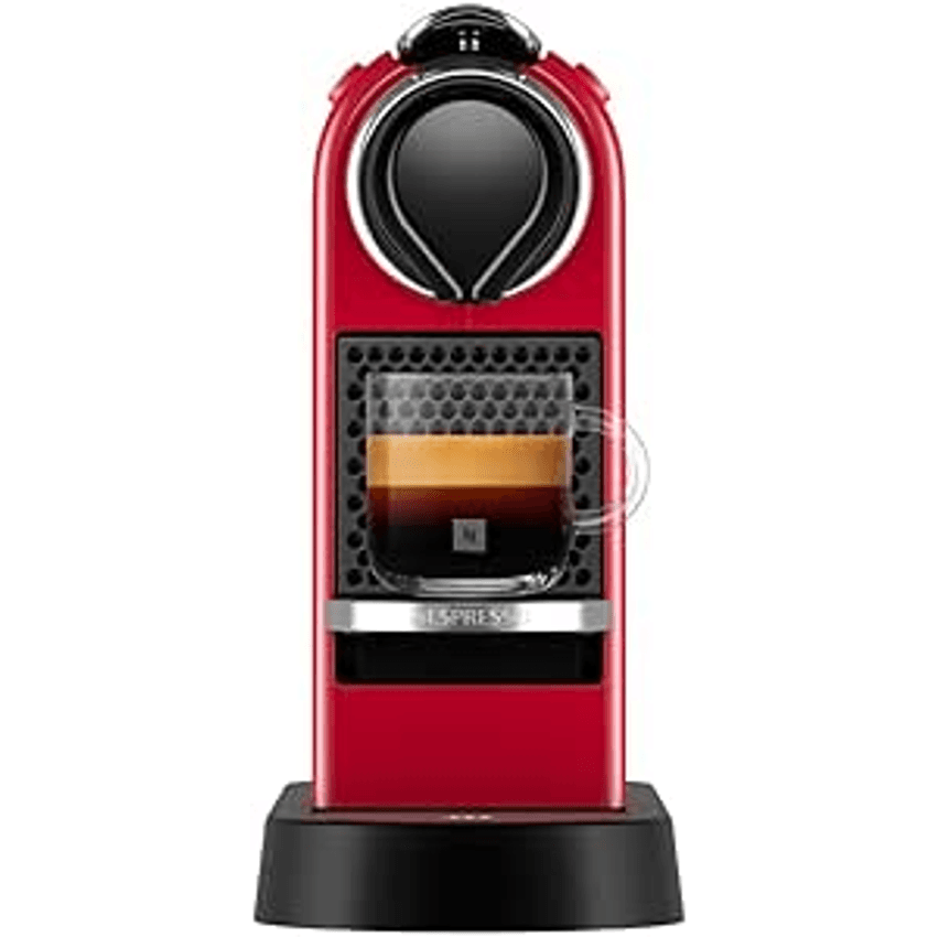 Nespresso Cafeteira CitiZ Vermelho Cereja 110V