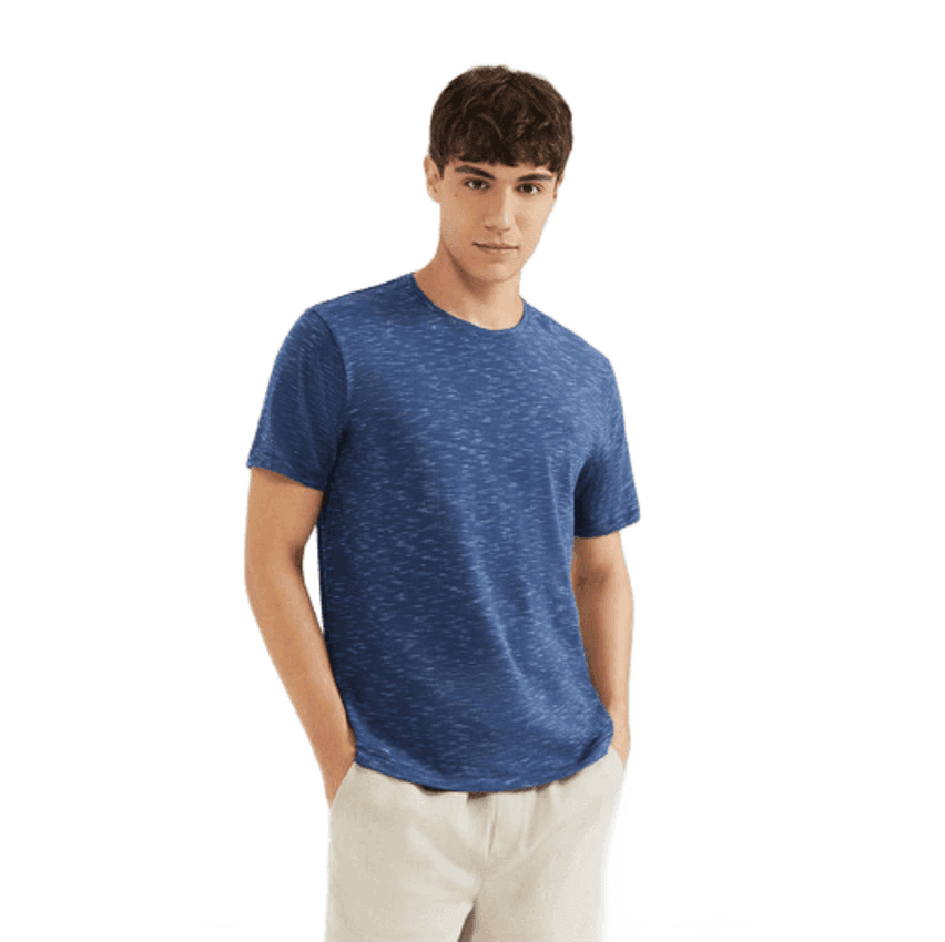 Camiseta Masculina Flamê Regular Manga Curta Hering