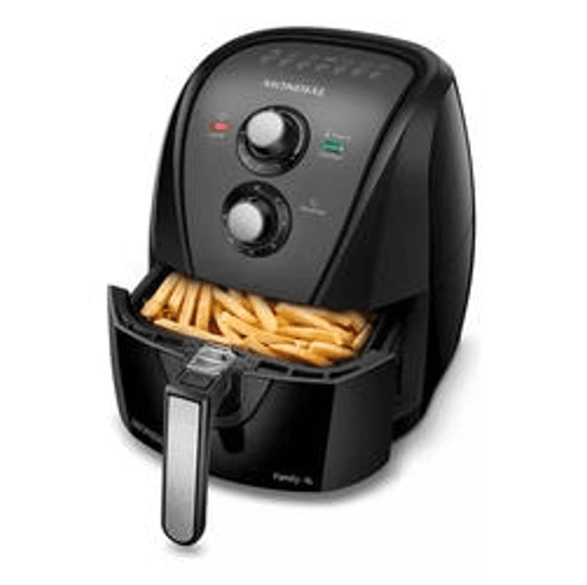 Fritadeira sem óleo air fryer 4L Mondial preto 1500W AFN-40-BFT