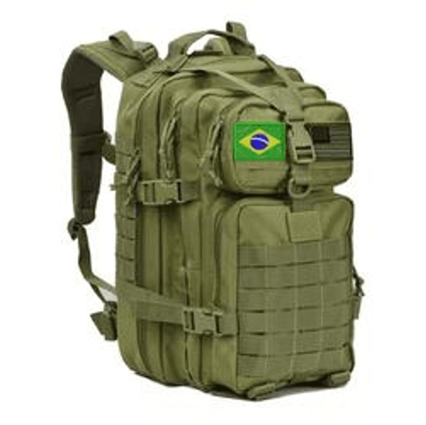 Mochila Tática Impermeável Militar Reforçada Cargueira