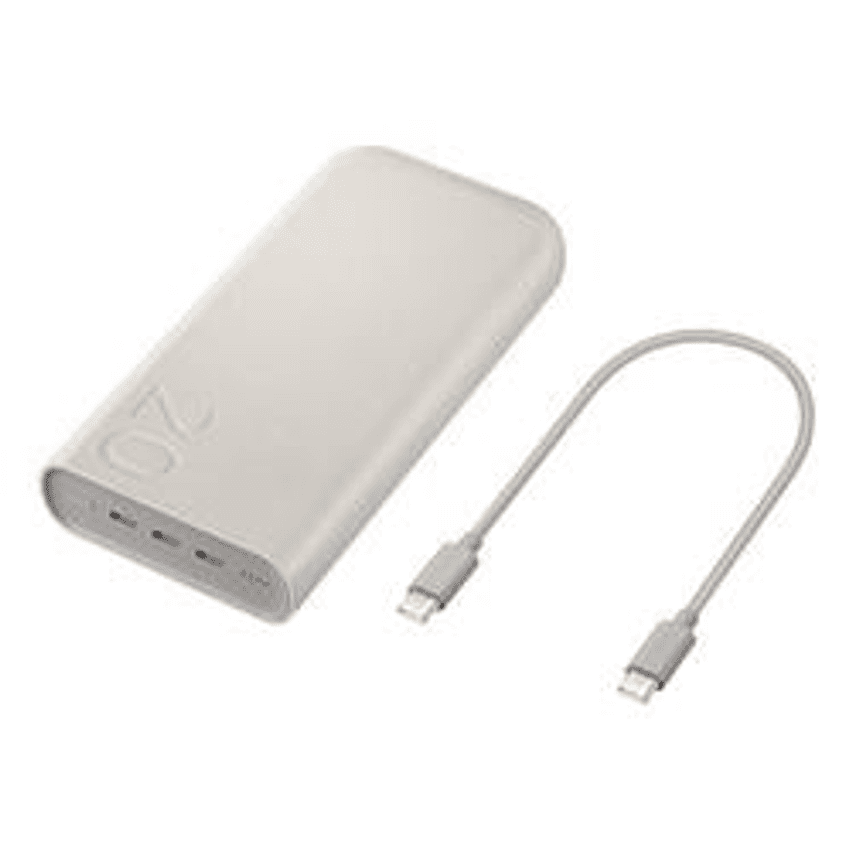 Carregador Portátil 3x Usb-c, 20000mah, Super Rápida 45w