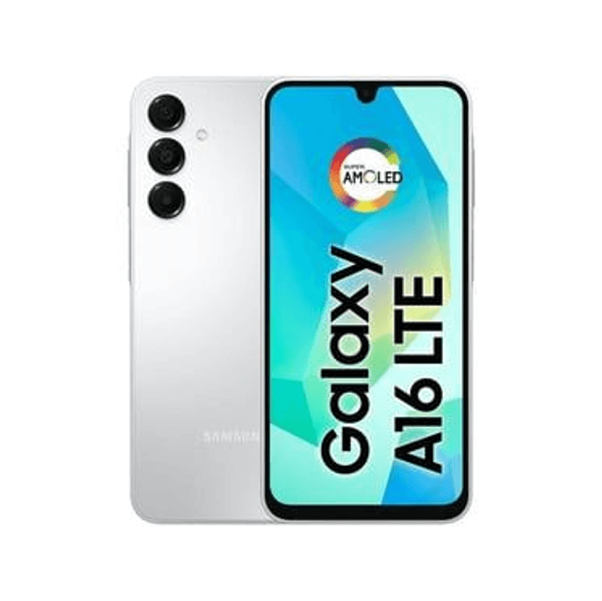Smartphone Samsung Galaxy A16 128GB Cinza 4GB RAM 6,7" FHD+ Câm Tripla de até 50MP + Selfie 13MP Bateria 5000mAh