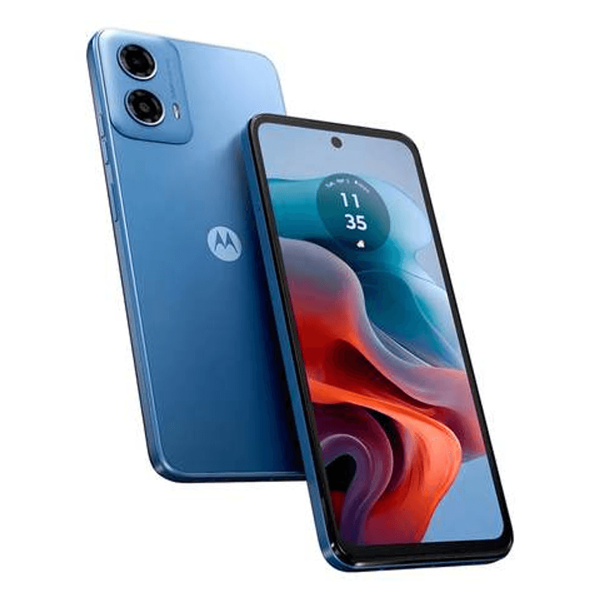 Smartphone Motorola Moto g34 5G - 128GB 8GB (4GB RAM+4GB Ram Boost) AI Camera 50MP NFC