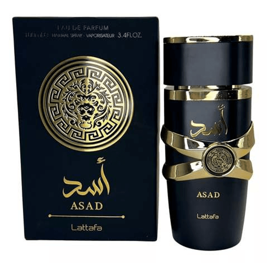 Perfume Árabe Lattafa Asad Eau De Parfum 100ml Para Homens