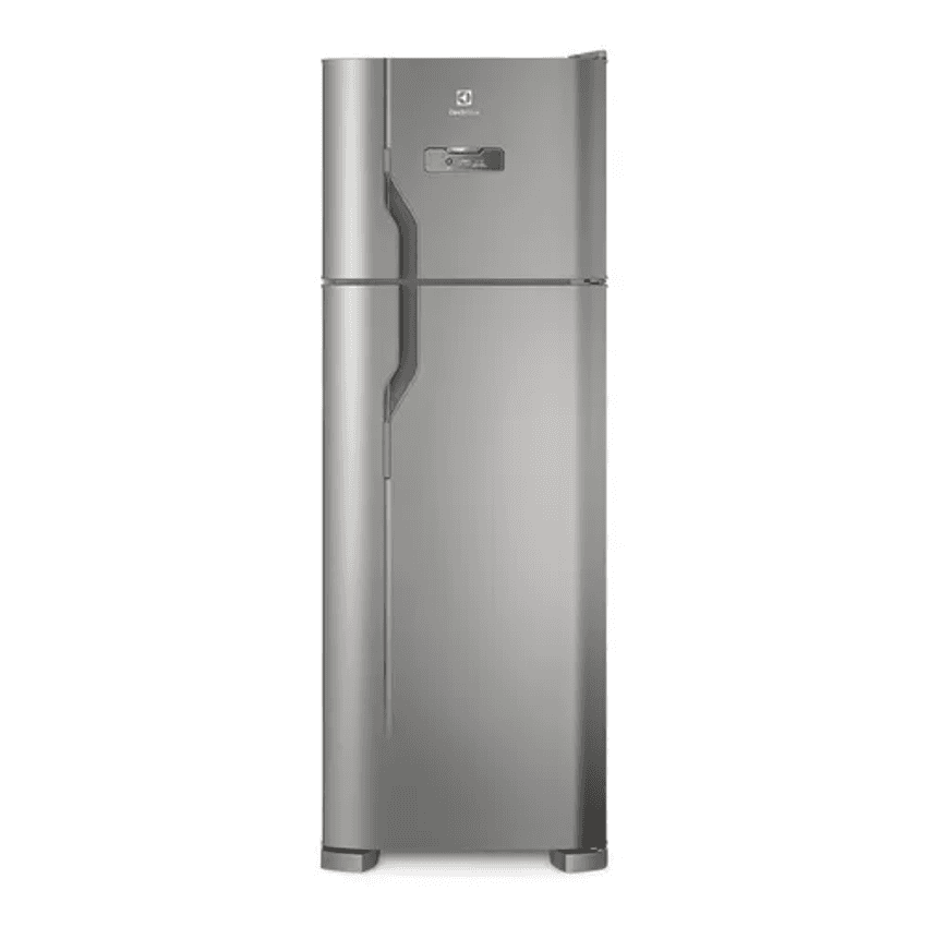Geladeira Electrolux Frost Free 310l Duplex Cor Inox (tf39s)