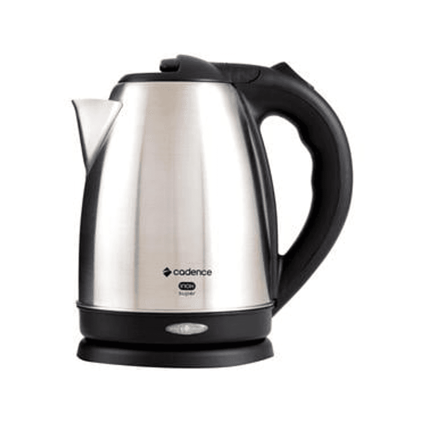Chaleira Elétrica Cadence CEL821 Inox e Preto 1,8L