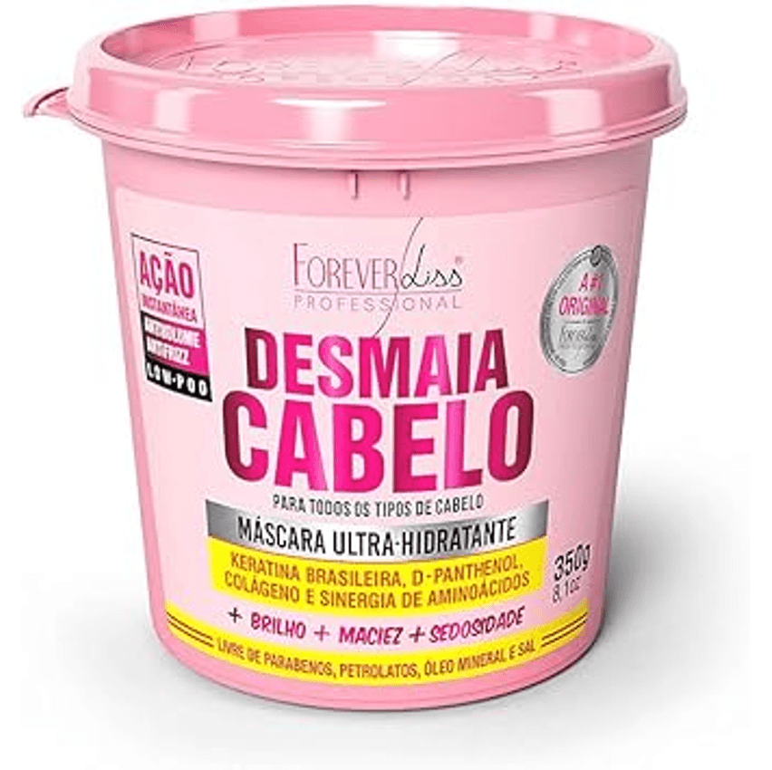 Forever Liss, FOR86, Desmaia Cabelo, 350g