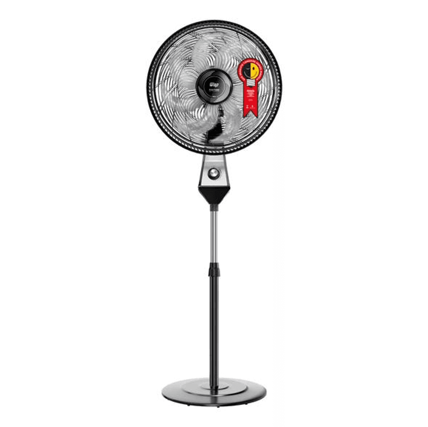 Ventilador Coluna 50cm 180w 8 Pás Silencioso Wap Flow Turbo Frequência 60 Hz 127V