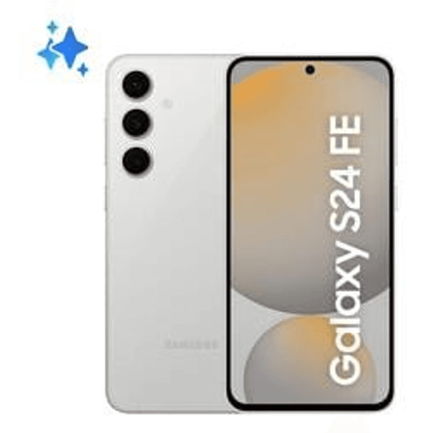 Smartphone Samsung Galaxy S24 Fe 5g 128gb 8gb Ram Tela 6.7 Galaxy Ai Cinza