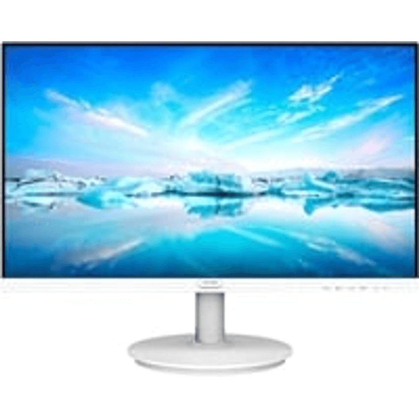 Philips Monitor Branco 21.5", Pequeno, 221v8lw