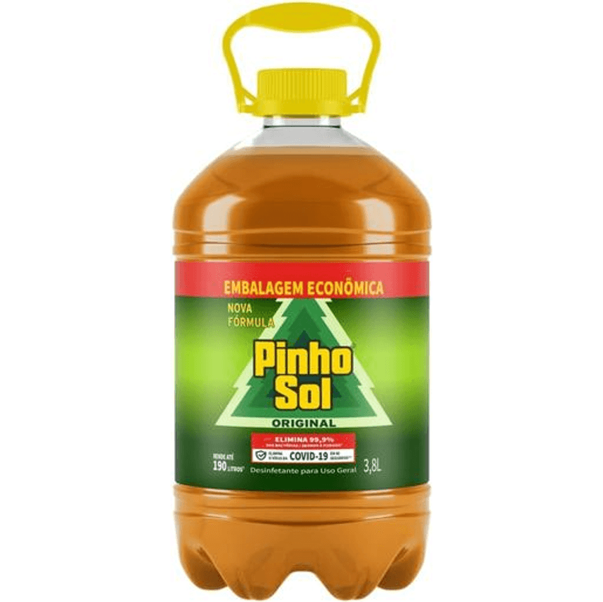 Pinho Sol Desinfetante Original 3 8L