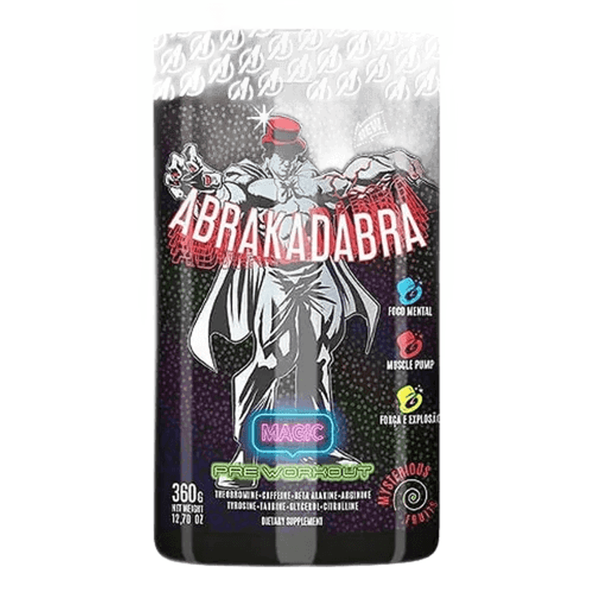 Pré-treino Abrakadabra 360g Extremo Arnold Maxeffect Sabor M