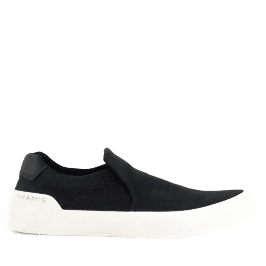 Tênis Aramis Daily Slip Canvas Preto