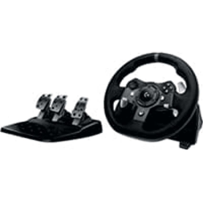 Volante Logitech G920 Driving Force Para Xbox Series X|s, Xbox One E Pc