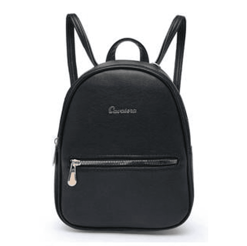Mochila Bolsa Feminina Cavalera Reforçada Preto