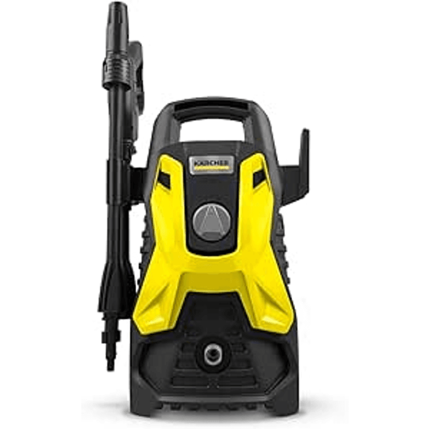 Kärcher Lavadora de Alta pressão Prática Black, 1500 PSI/Libras, 1400W, 300L/h com Aplicador de Detergente e Lança Regulável 127V