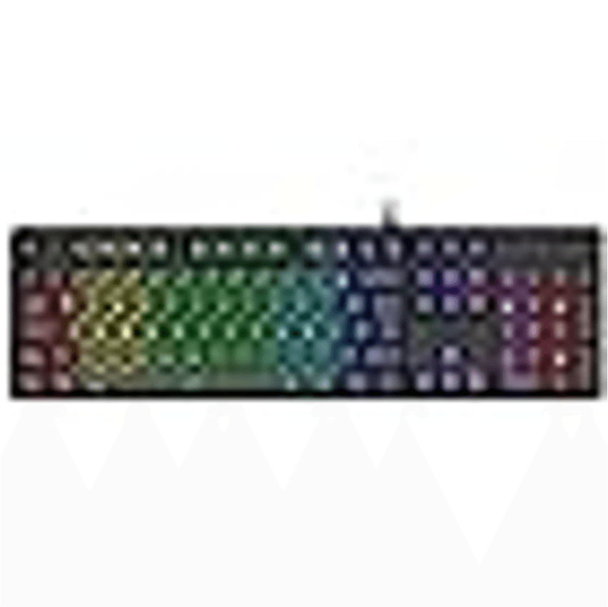 Teclado Membrana Gamer Redragon Netherbane Iluminação Rainbow Preto ABNT2 K521-R PT