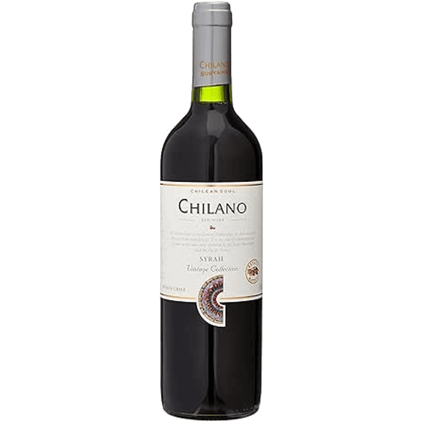 Chilano Vinho Chileno Tinto Syrah 750Ml