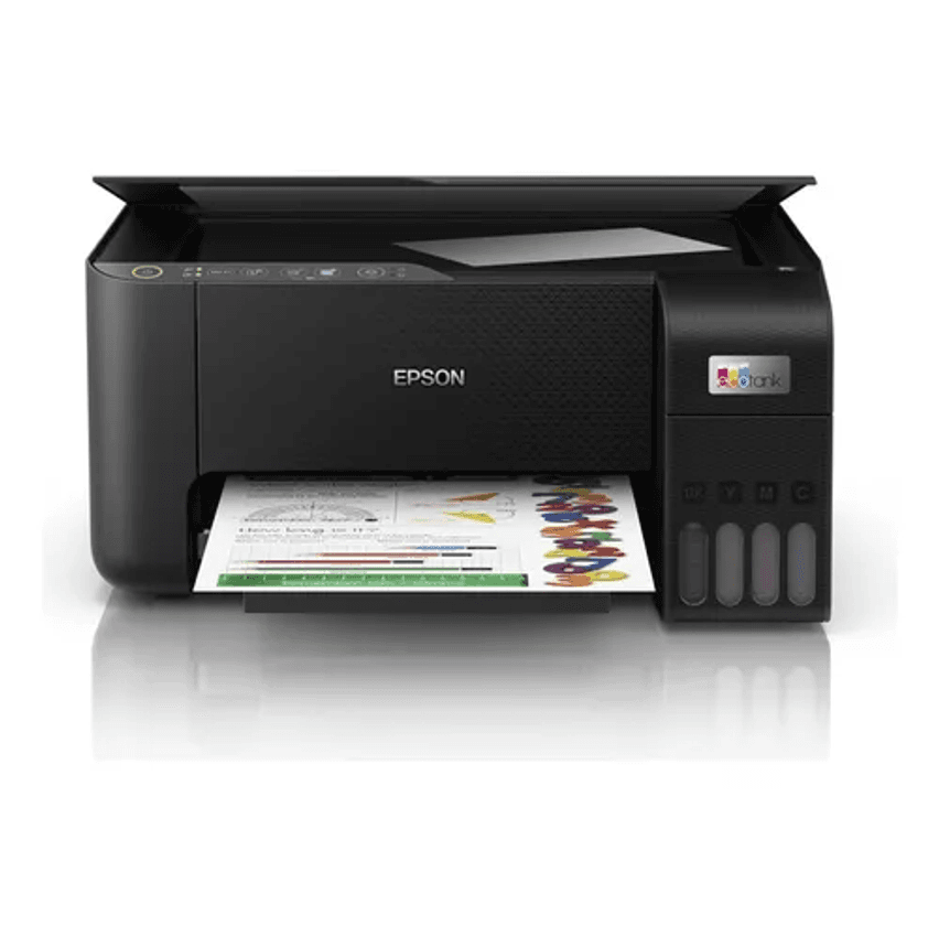 Impressora multifuncional cor Epson EcoTank L3250 127/220V