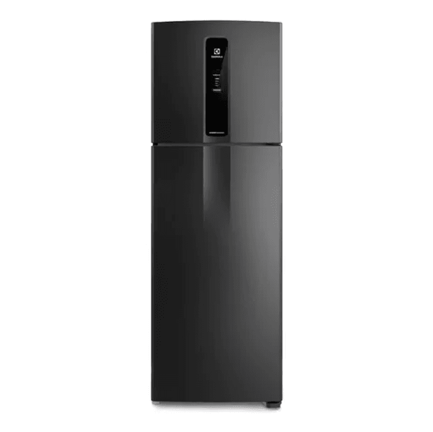 Geladeira Frost Free Black Inox 390l If43b Electrolux 110V