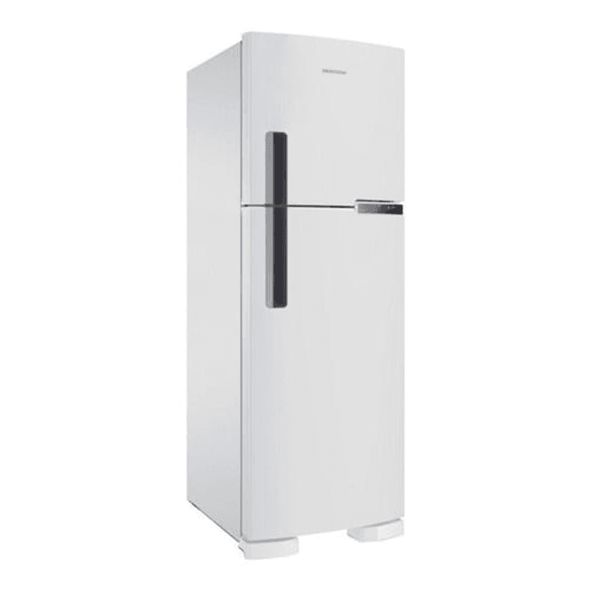 Geladeira Brastemp Frost Free Duplex 375L Branca com - com Compartimento Extrafrio Fresh Zone BRM44HB