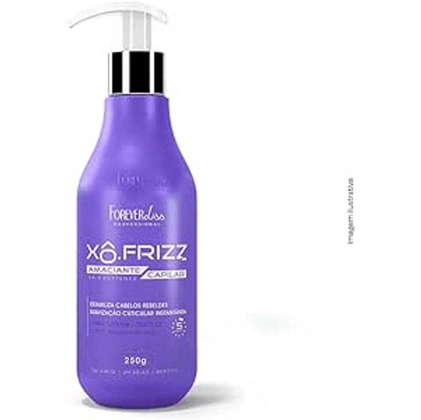 Forever Liss Professional Forever Xo Frizz Amaciante Capilar 250G