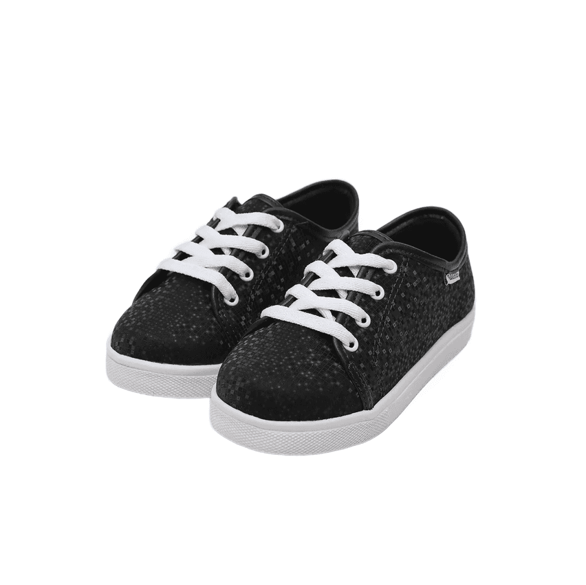 Tênis Infantil Molekinha Mini Print Preto
