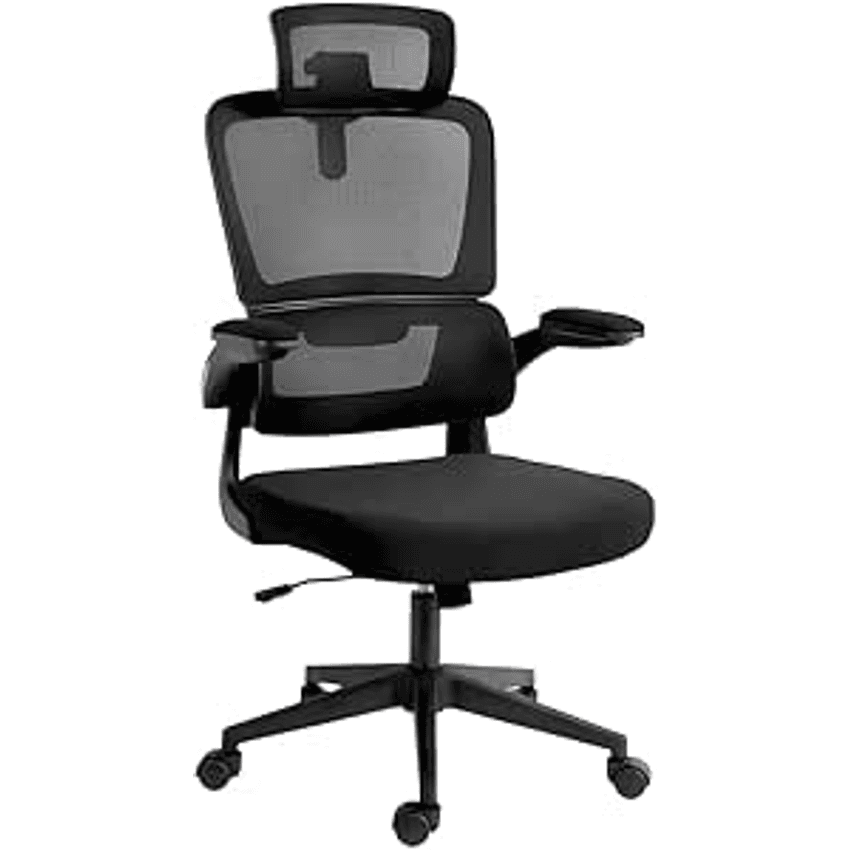 Cadeira Redragon Office Hela Preto C214-b