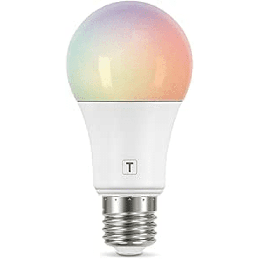 Tramontina Lâmpada Smart​ LED Inteligente E27​ 10W Wi-Fi + Bluetooth​ 16 Milhões de Cores - Compatível com Alexa e Google Assistente