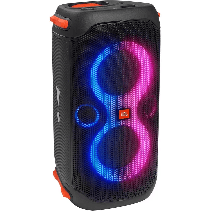Caixa De Som Portátil Jbl Party Box 110 Com Potência De 160w Preta - Lpartybox110