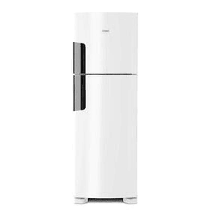 Geladeira Consul Frost Free Duplex 386 Litros Com Altura Flex Cor Branca Crm44ab